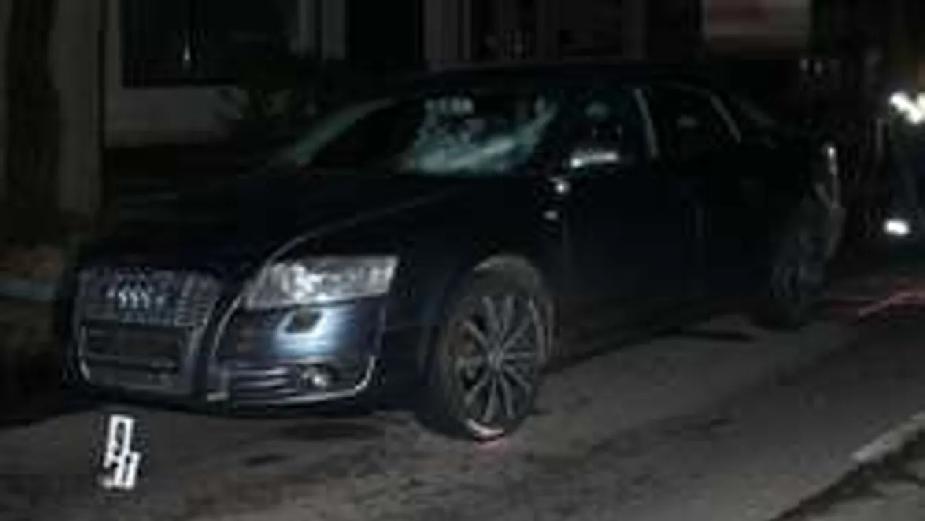 Fotó a nyíregyházi halálos gázolásról! Ez az autó ütötte el a nőt!