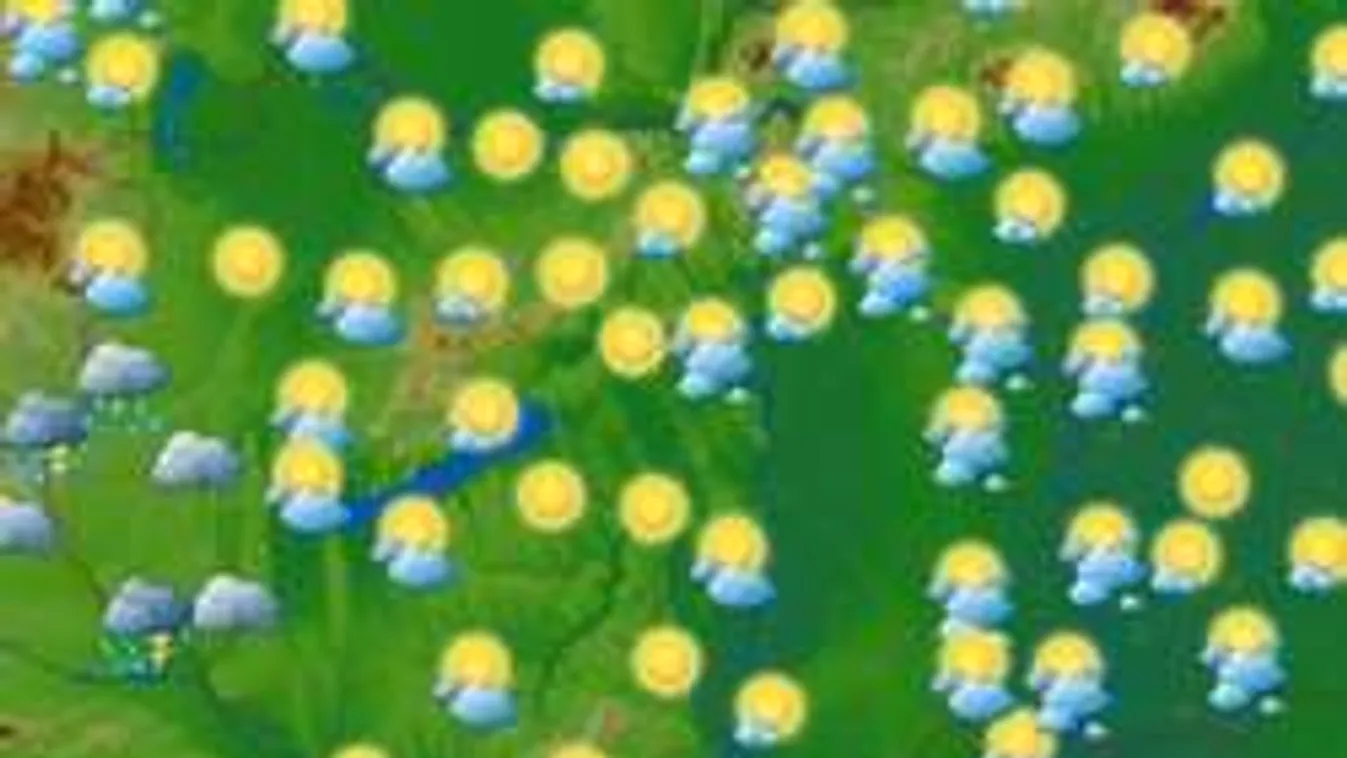 Vigyázat: átlépte a viharzóna a magyar határt!