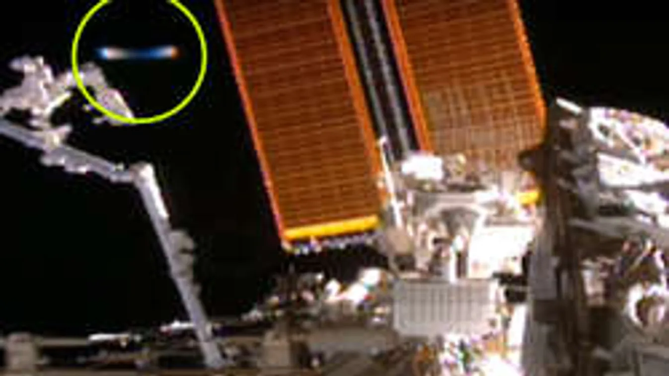 A NASA ideges lett az űrállomás ufós videói miatt! - Magyarázkodnak!