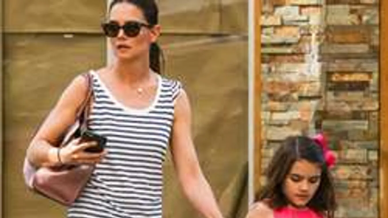 Ezért akarta megmenteni lányát a szcientológusoktól Katie Holmes