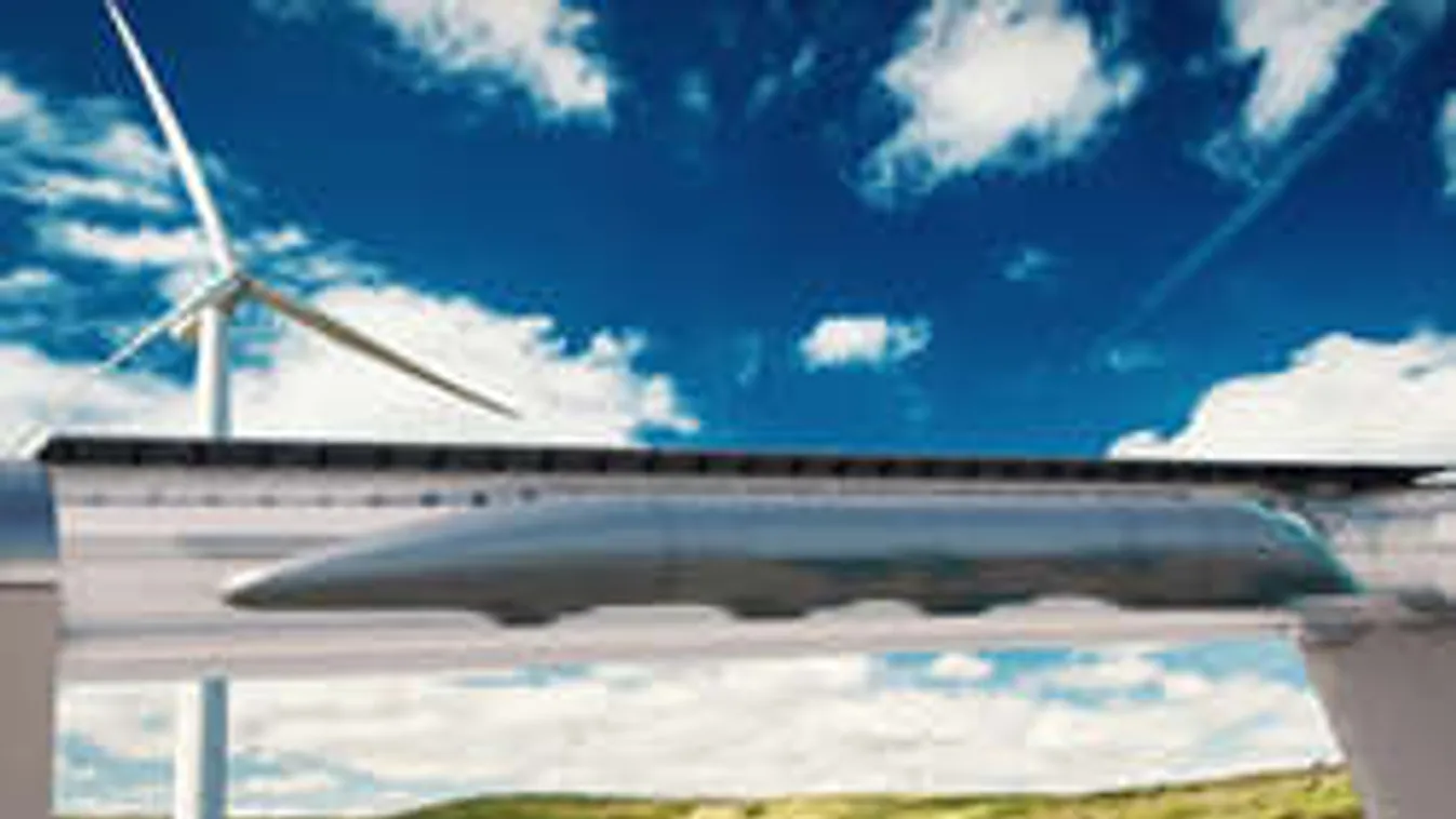 Szupervonat Magyarországon: 12 perc Budapest - Bécs!