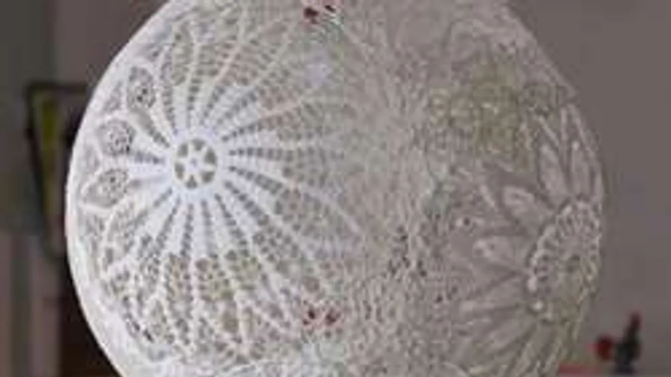 Elképesztő, mit művel egyetlen darab csipke a lakásodban!