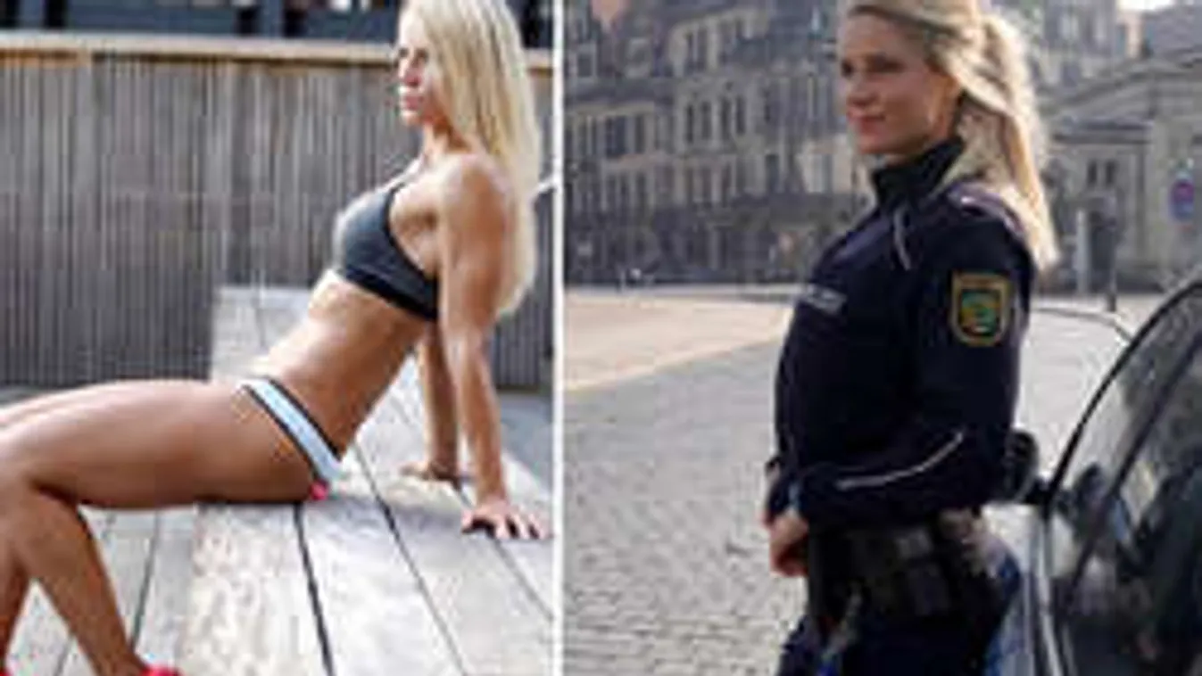 Ezért a szexi, magyar származású rendőrnőért rajong az egész világ!