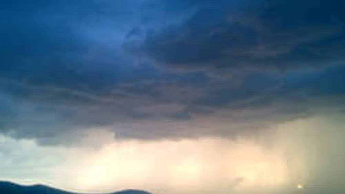 Kegyetlenül lecsap ma az időjárás! Veszélyjelzést adtak ki tíz megyére!