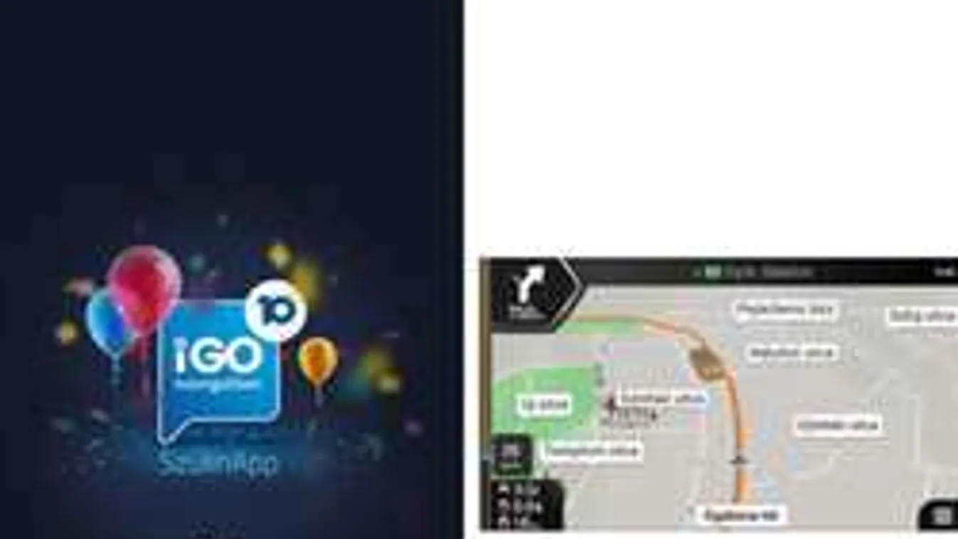 Most ingyenesen töltheted le az  iGO navigációt