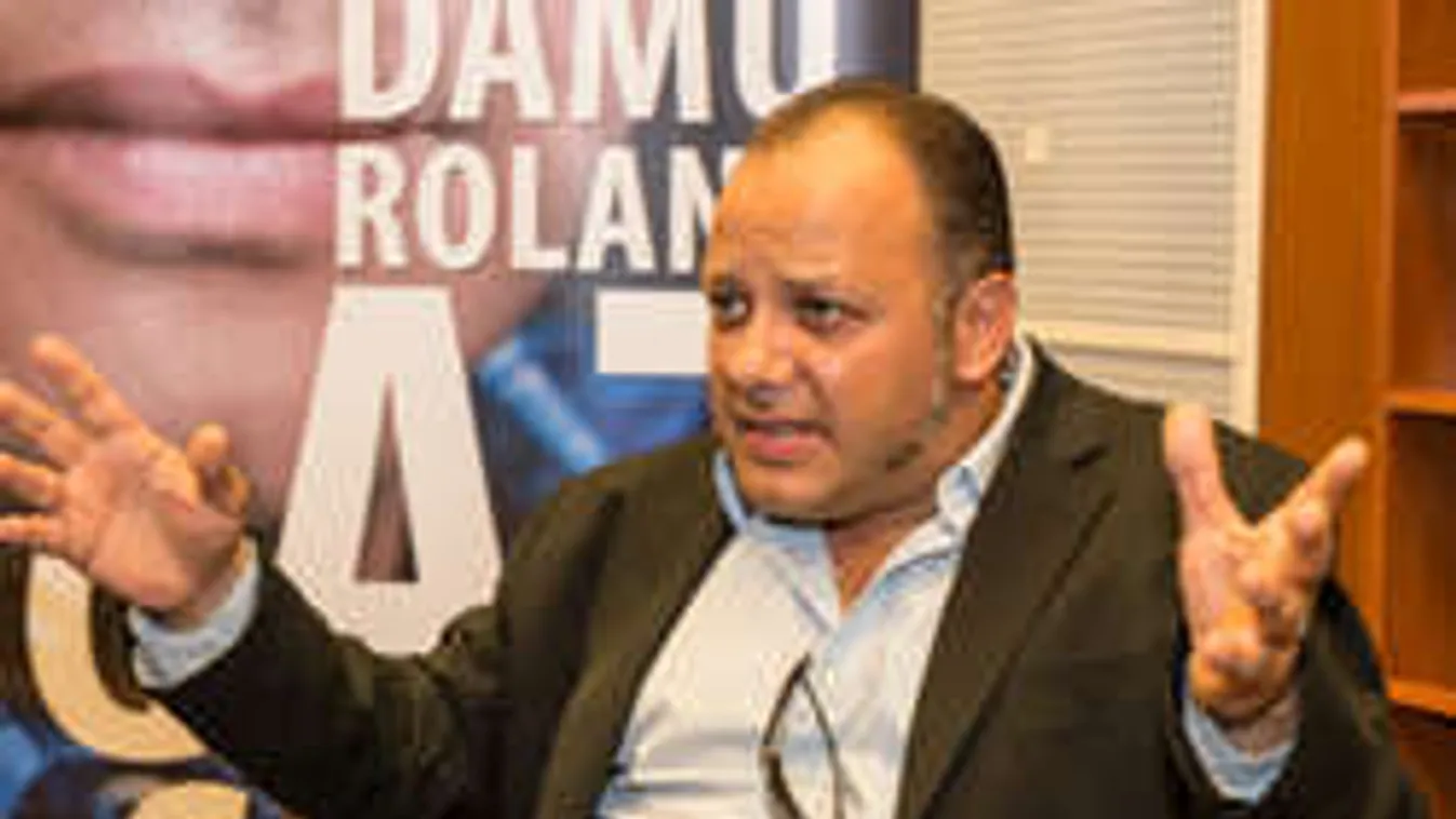 Ezért tűnhetett el Damu Roland?