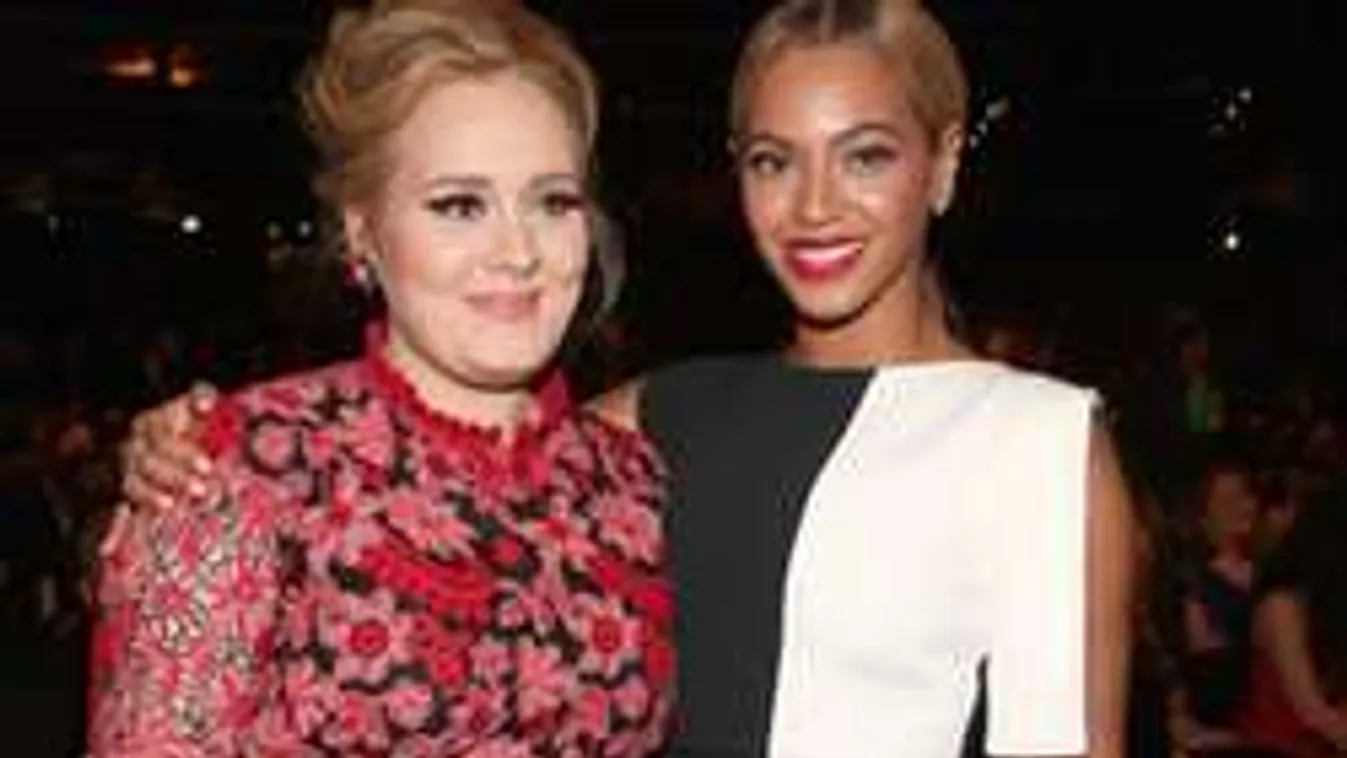 Adele: Beyoncé olyan, mint Jézus!