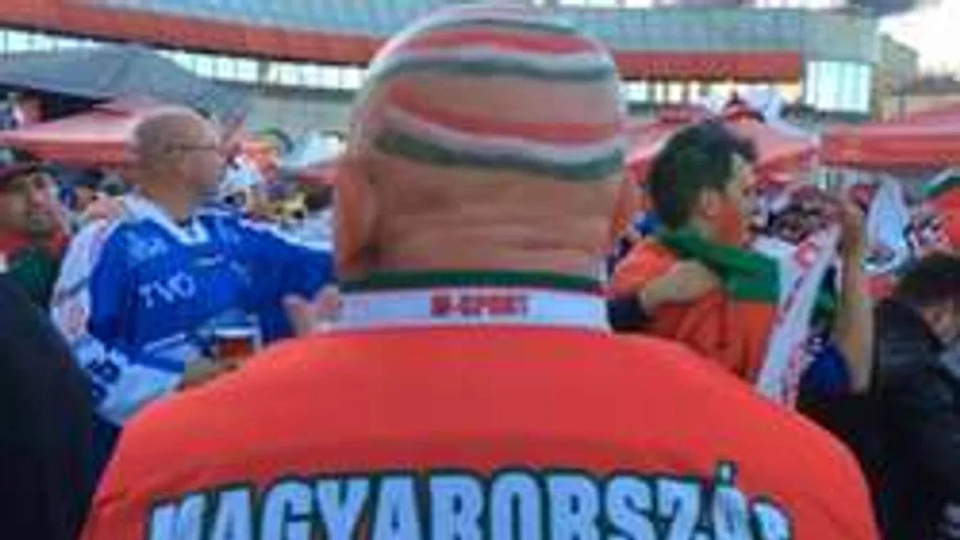 Exkluzív videó: Ez történt a hokimeccs után Szentpéterváron!