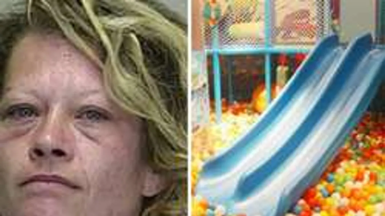 Gyorsétterem játszóterén nyúlt magához a begerjedt nő!