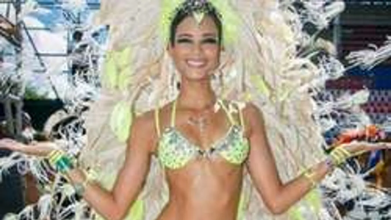 A szamba bikinitől minden férfi megremeg, elképesztően szexi!