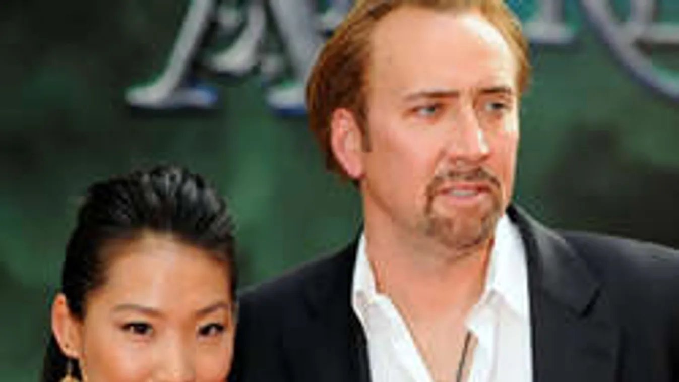 Már hivatalos: válik Nicolas Cage!
