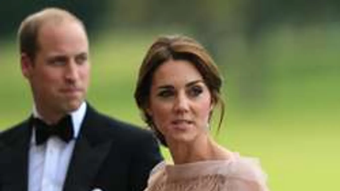 Vilmos Katalin hercegnén poénkodott! Mást ezért elhagynának!