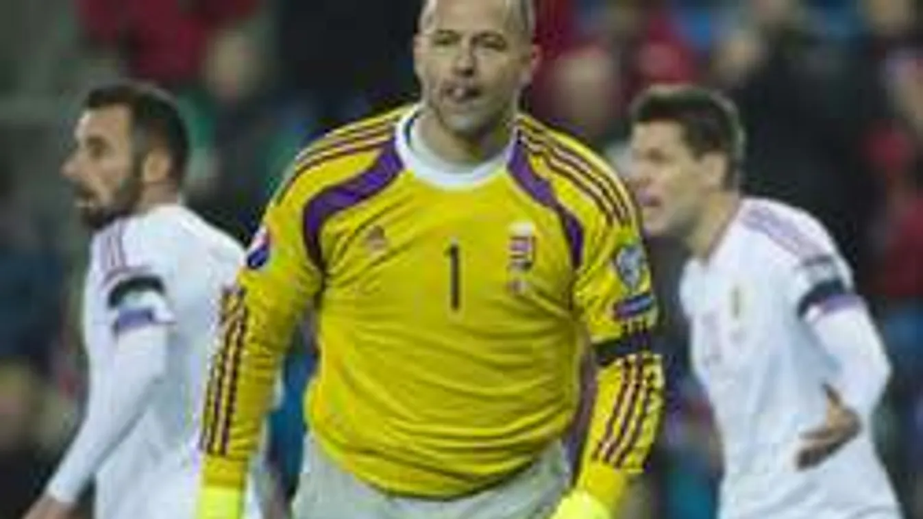 Király Gábor nem ezt tervezte, kapus lesz a fia