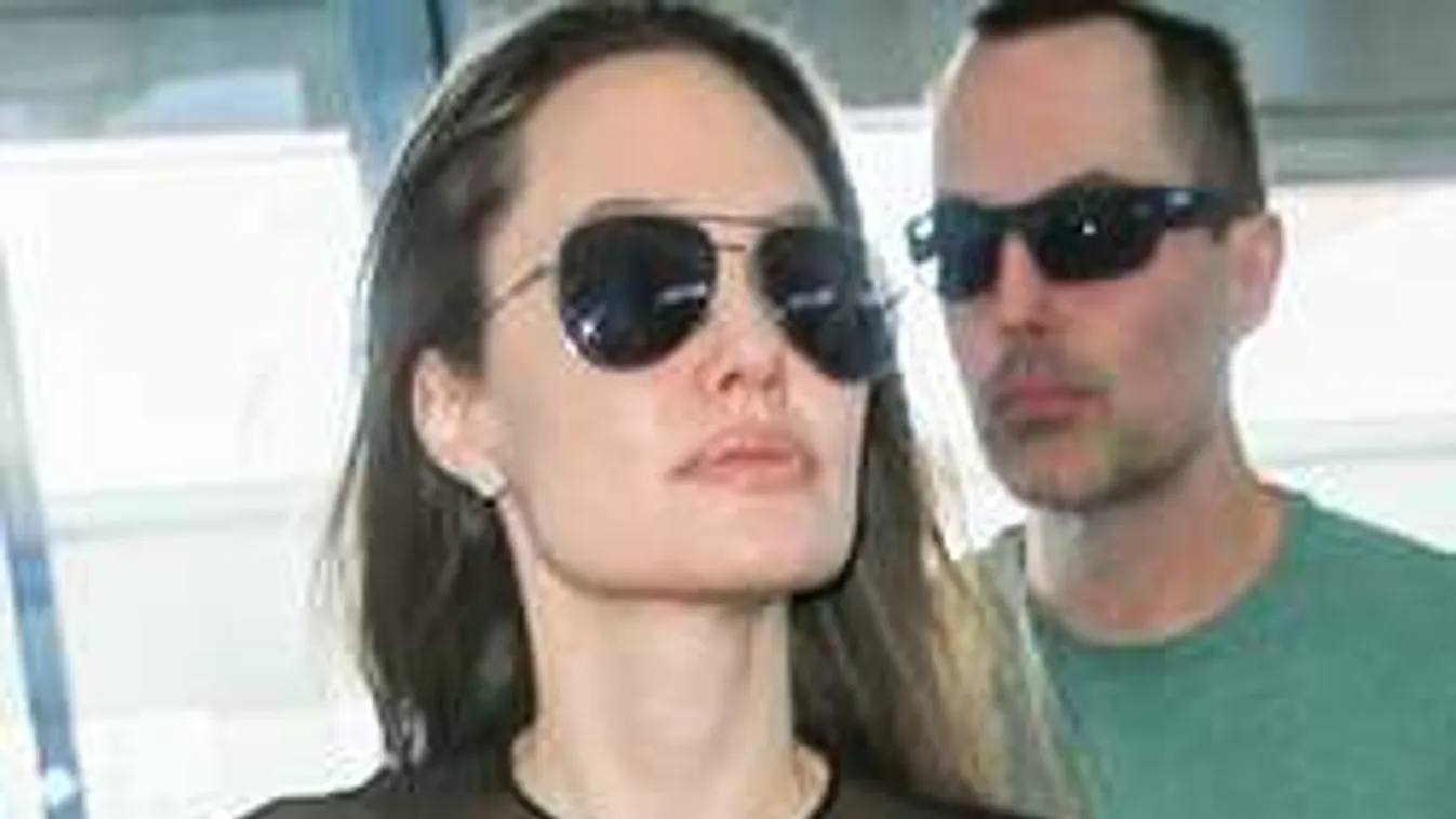 Sokkoló: Angelina Jolie már vékonyabb, mint a kisfia - Fotó