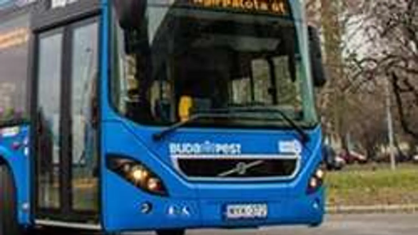 Õrület: Így szurkol munka közben a 9-es busz sofőrje!