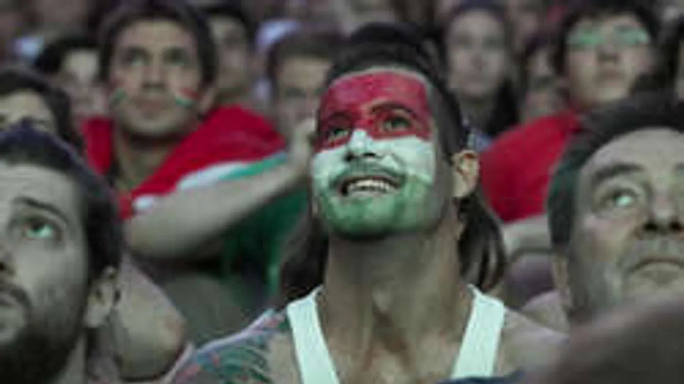 Ilyen volt a magyar-belga a budapesti utcákon - képekben