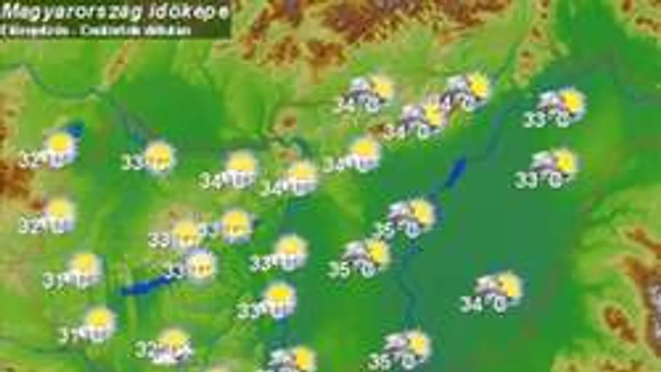 Hirtelen változás vet véget az eddig megszokott időjárásnak!