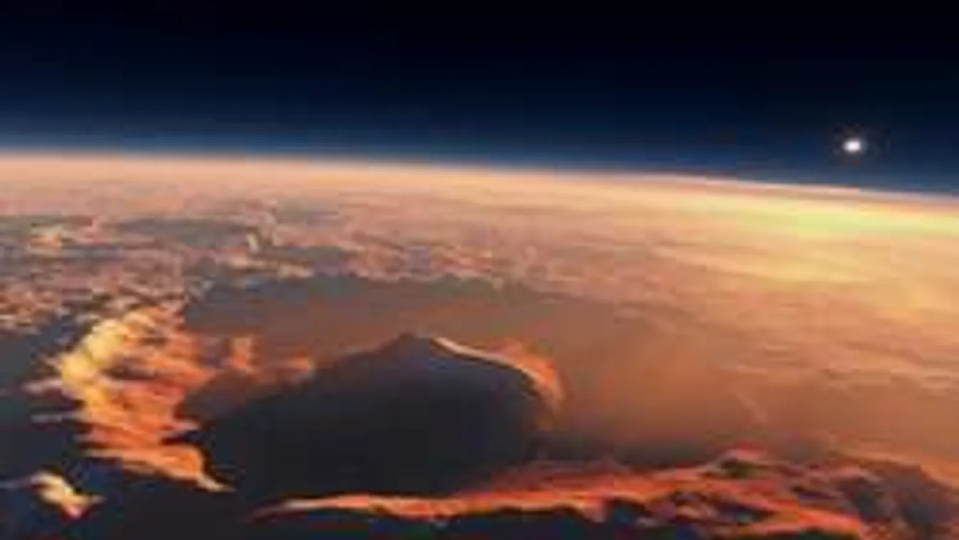 Szenzációs felfedezés a Marson! Különös dologra bukkantak!