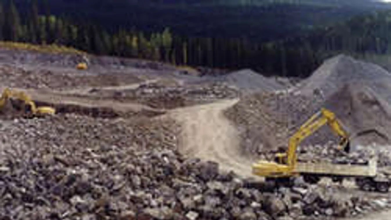 Levágott emberi fejet találtak egy elhagyatott kőfejtőben!