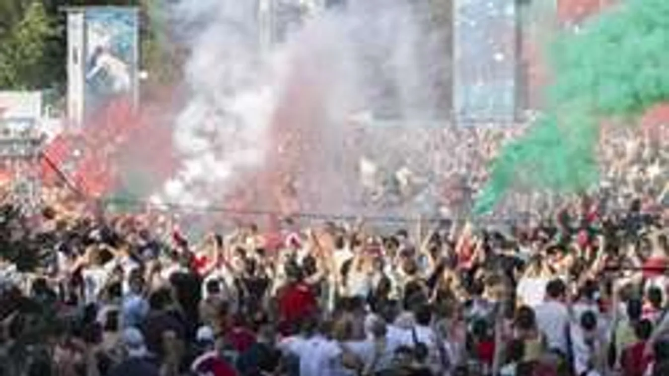 Csodálja az egész világ a budapesti hangulatrobbanást