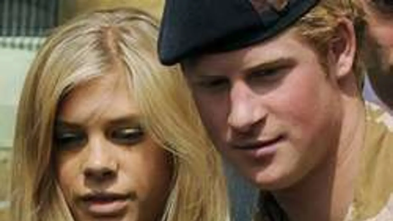 Rettegett Harry herceg mellett szerelme