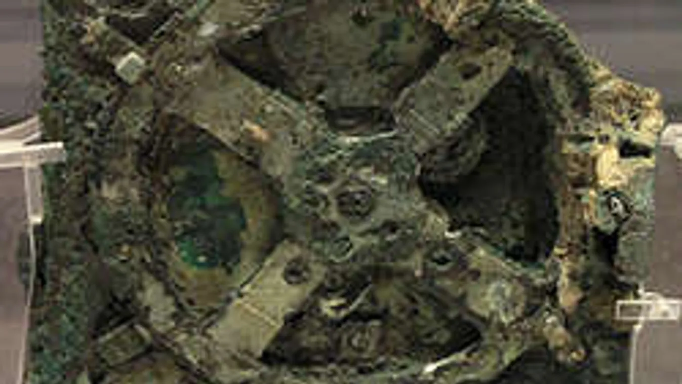 Nem is létezhetne: rejtély, ki készítette a 2000 éves számológépet!