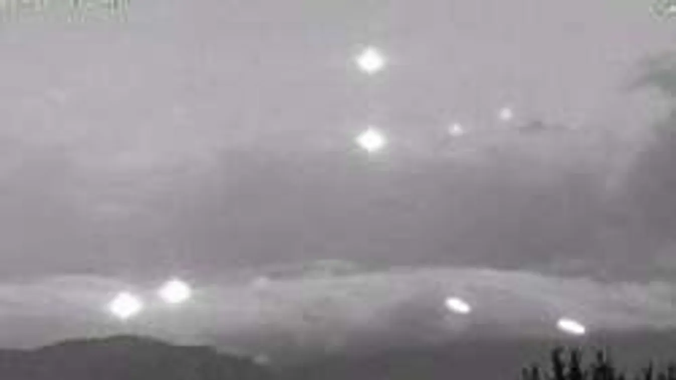 Különös fények jelentek a mexikói Popocatépetl vulkán kitörése közben!