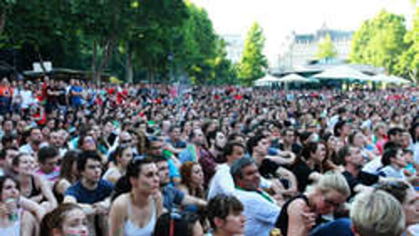 Az ünneplés áldozatai! Súlyos baleset a Körúton!