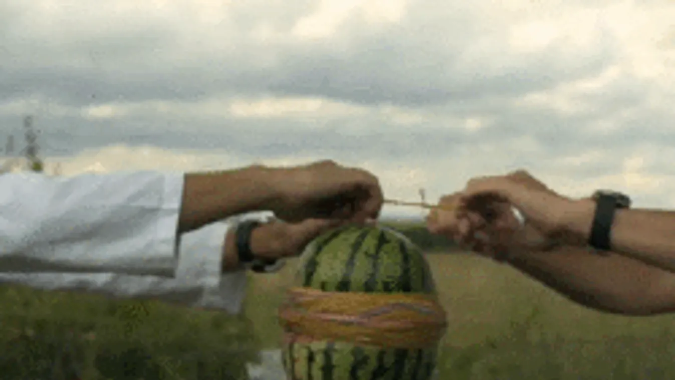 Itt az új kihívás: a nagy görögdinnye-robbantás!