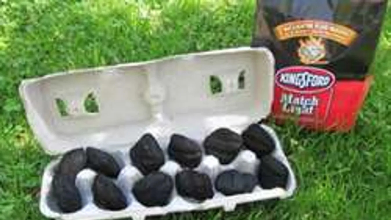 Zseniális ötlet: Ezért tedd a szenet tojástartóba!