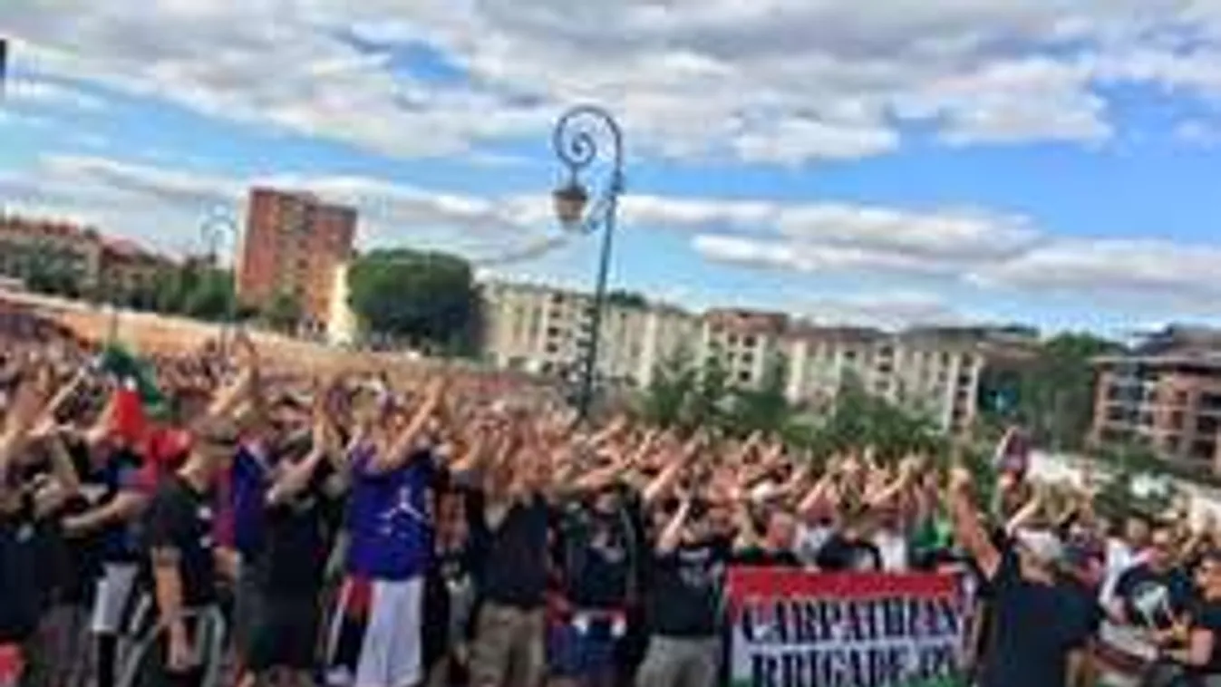 Tombol a magyar: így szurkolunk Afganisztántól Toulouse-ig!