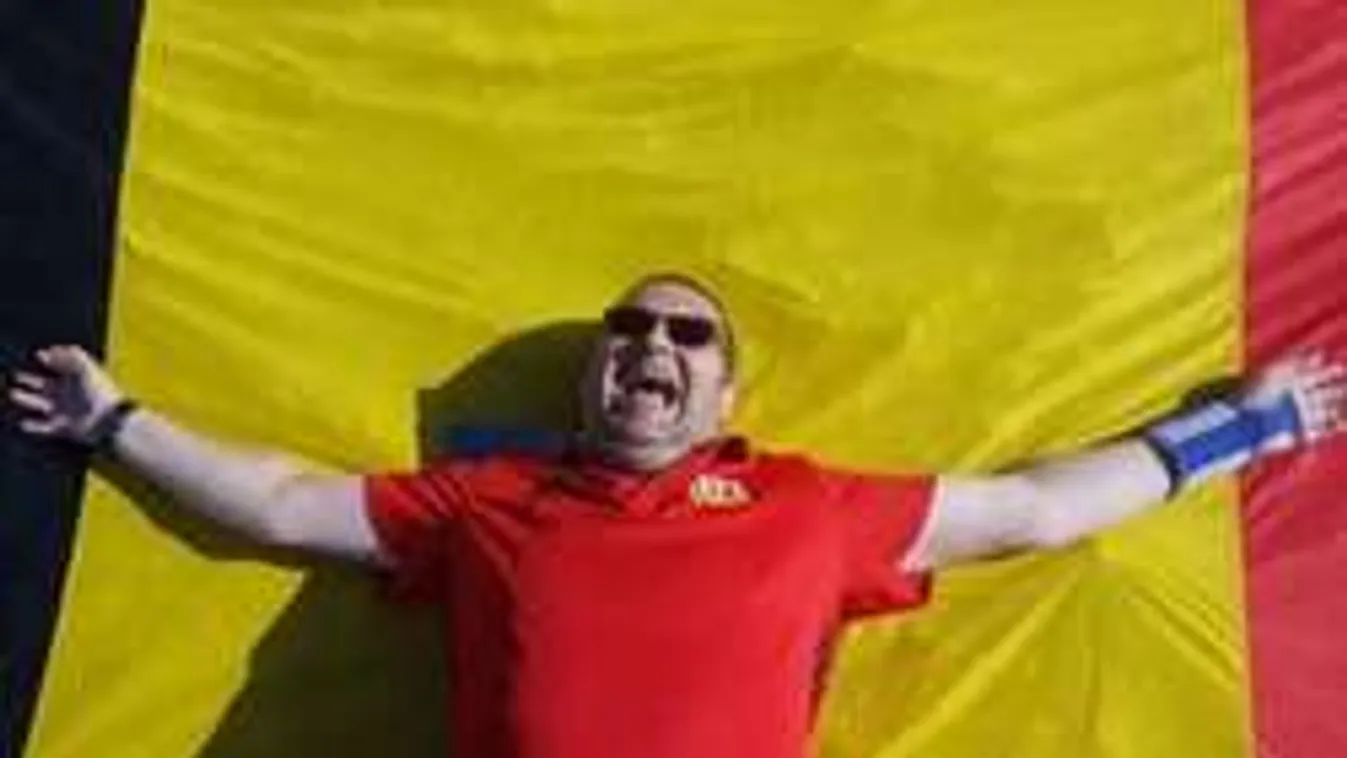 Belehalt a magyar kiesésbe a belga szurkolók elnöke!