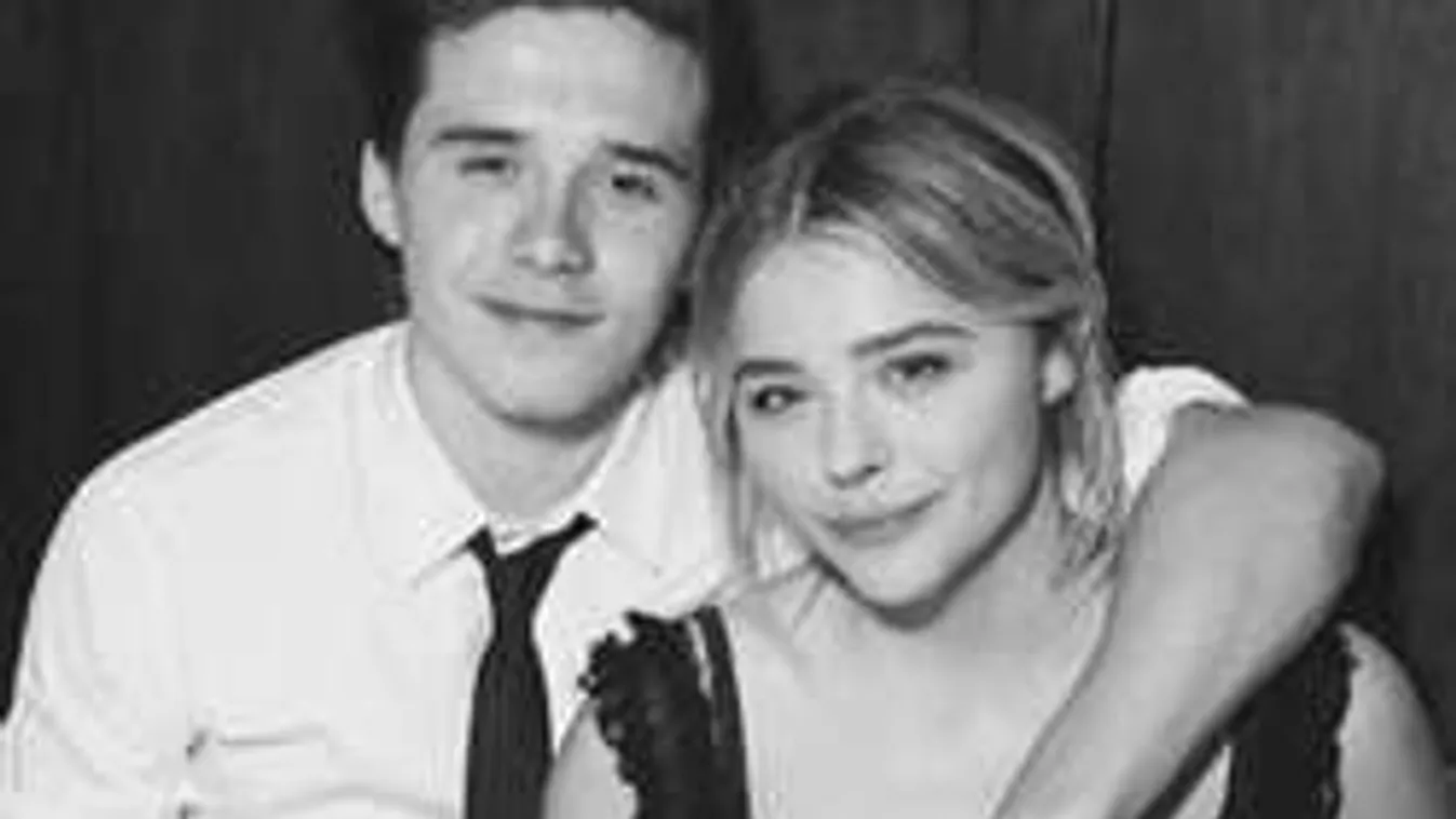 Intimpiercingeket villantott Beckhamék fiának barátnője - Fotó