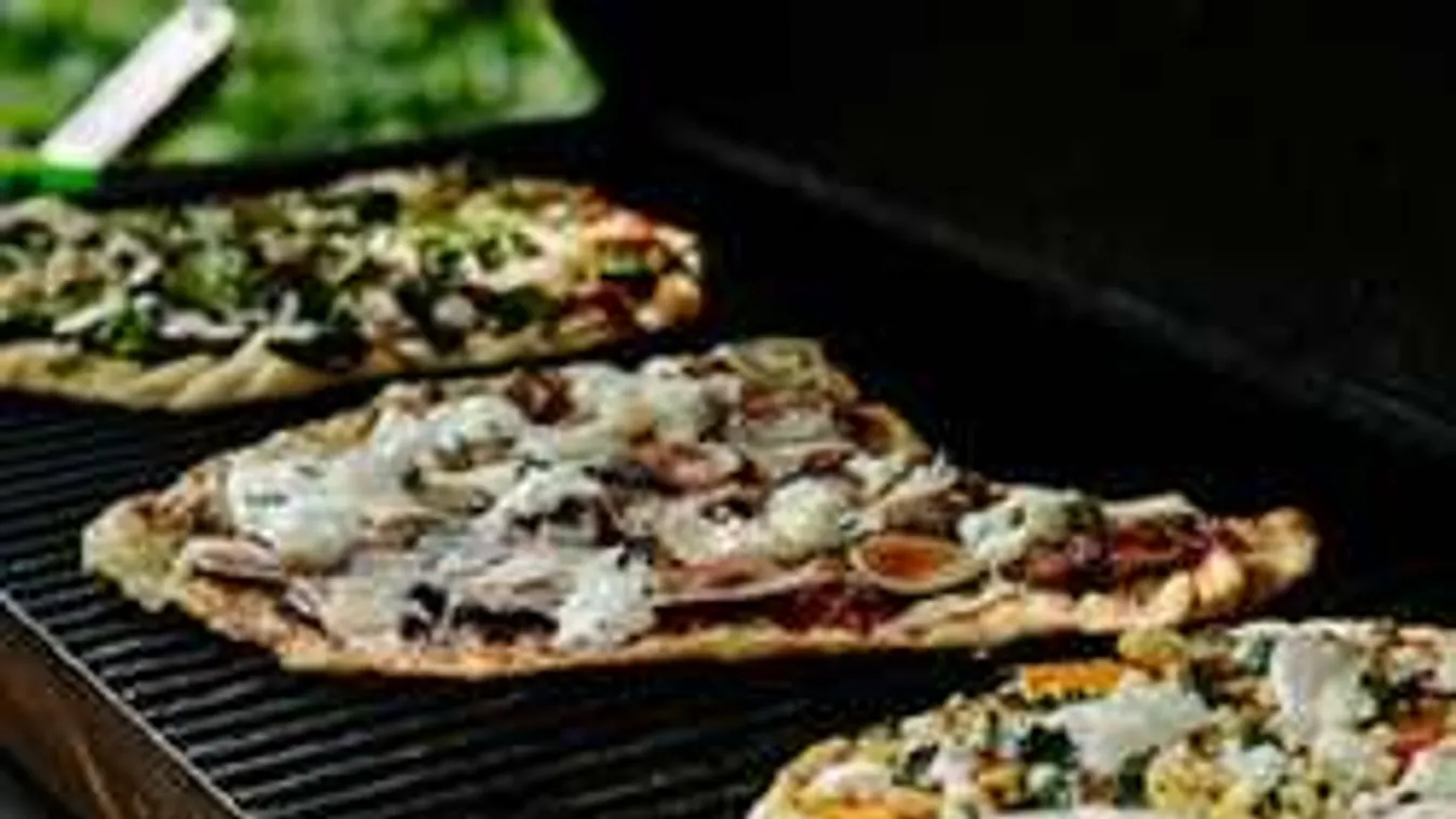 Pizza, ami nem sütőben sül. Próbáld ki, még ma!