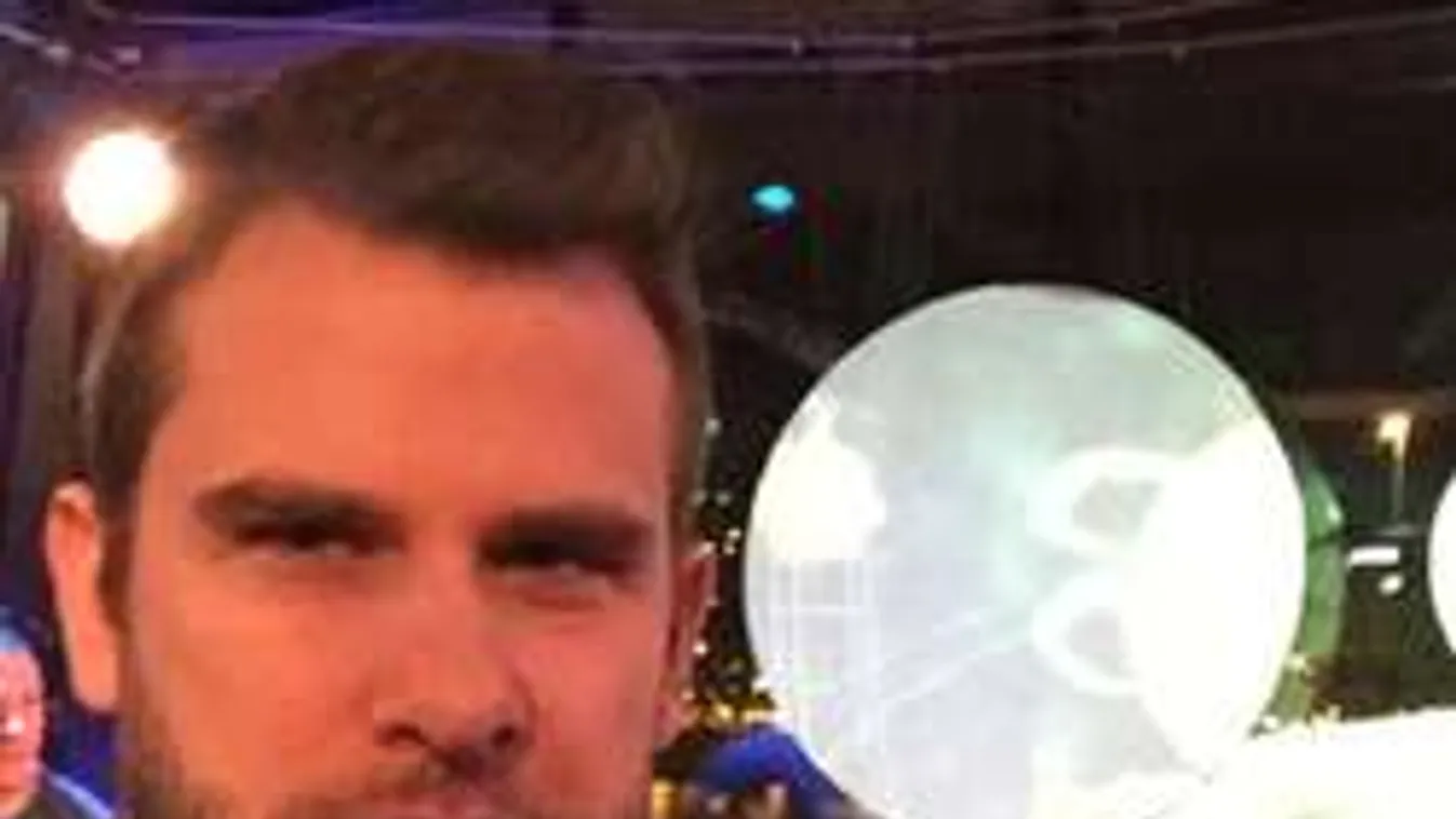 Teniszsztárokat szórakoztatott a TV2 felfedezettje