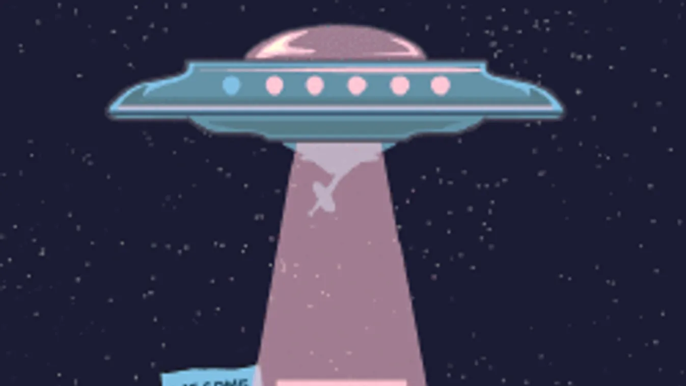 Te is észrevetted? Szemmel tartanak minket az idegenek!