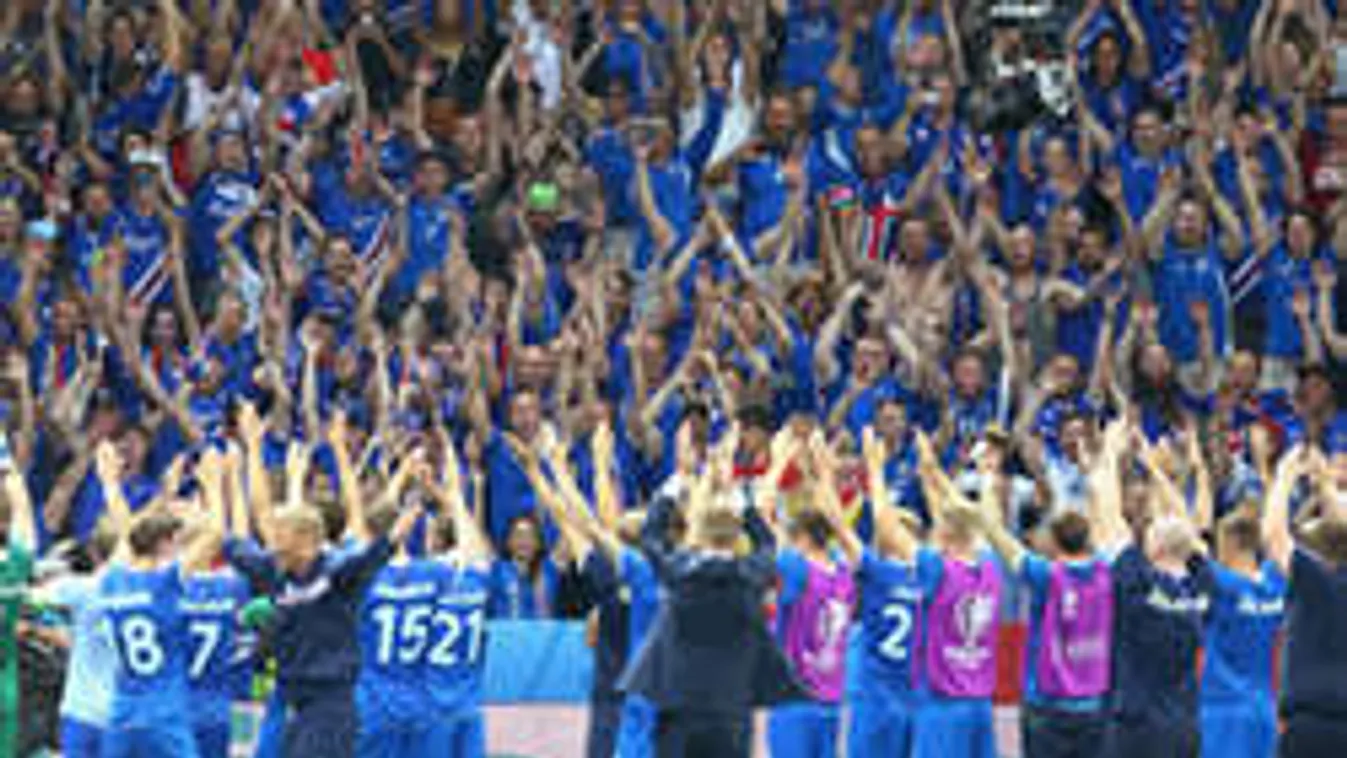 Az izlandi kommentátor vonyít, mintha nyúznák. Hallgasd meg, pokoli!