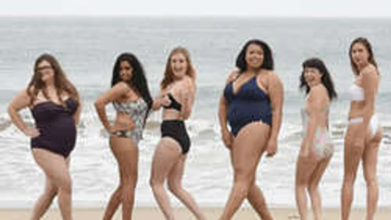 Nem ciki a strandon a tested! Ilyen egy valódi nő!