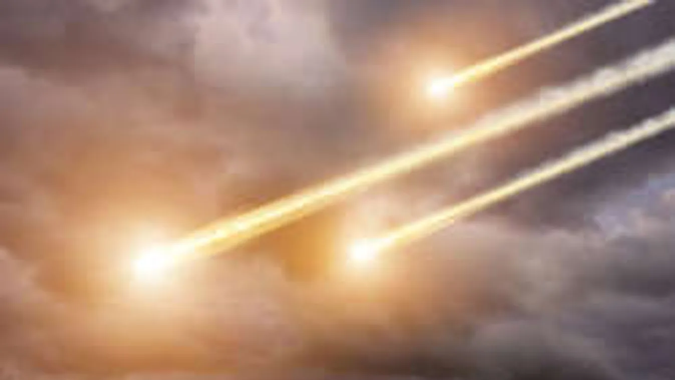 Reggeli közben csapódott egy meteorit a nappalijába!