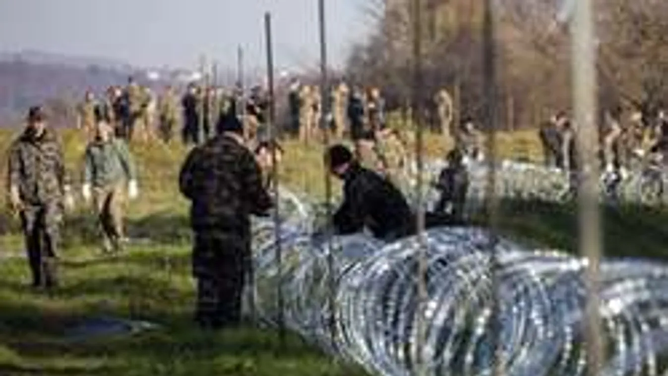 Készültség: 100 kilométer kerítés lehet az osztrák-magyar határon!