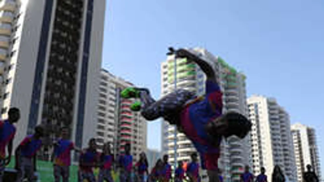 Megdöbbentek a magyarok is: ilyen borzalmas a helyzet Rióban!