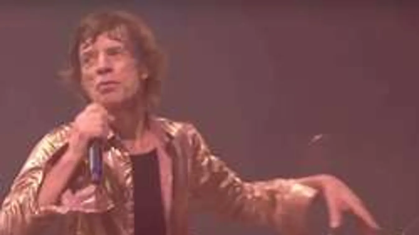 Nézd meg, hogyan tartja karban magát a 72 éves Mick Jagger - Videó!
