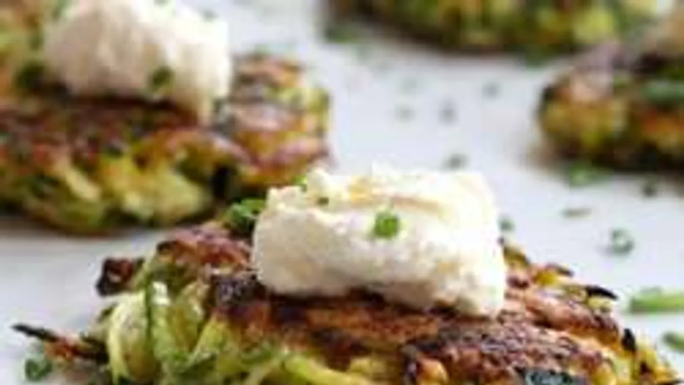 Robban a nyári diétabomba: kóstold meg a cukkinirösztit!