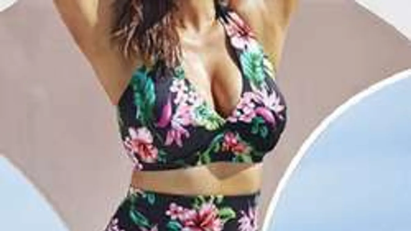 Robban a bikinibomba, szexi XXL a nyerő!