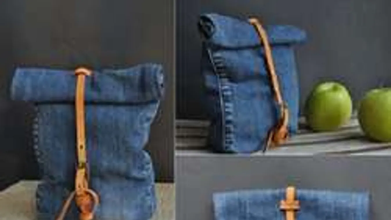 Elképesztő, mi mindent készíthetsz egy farmernadrág szárából