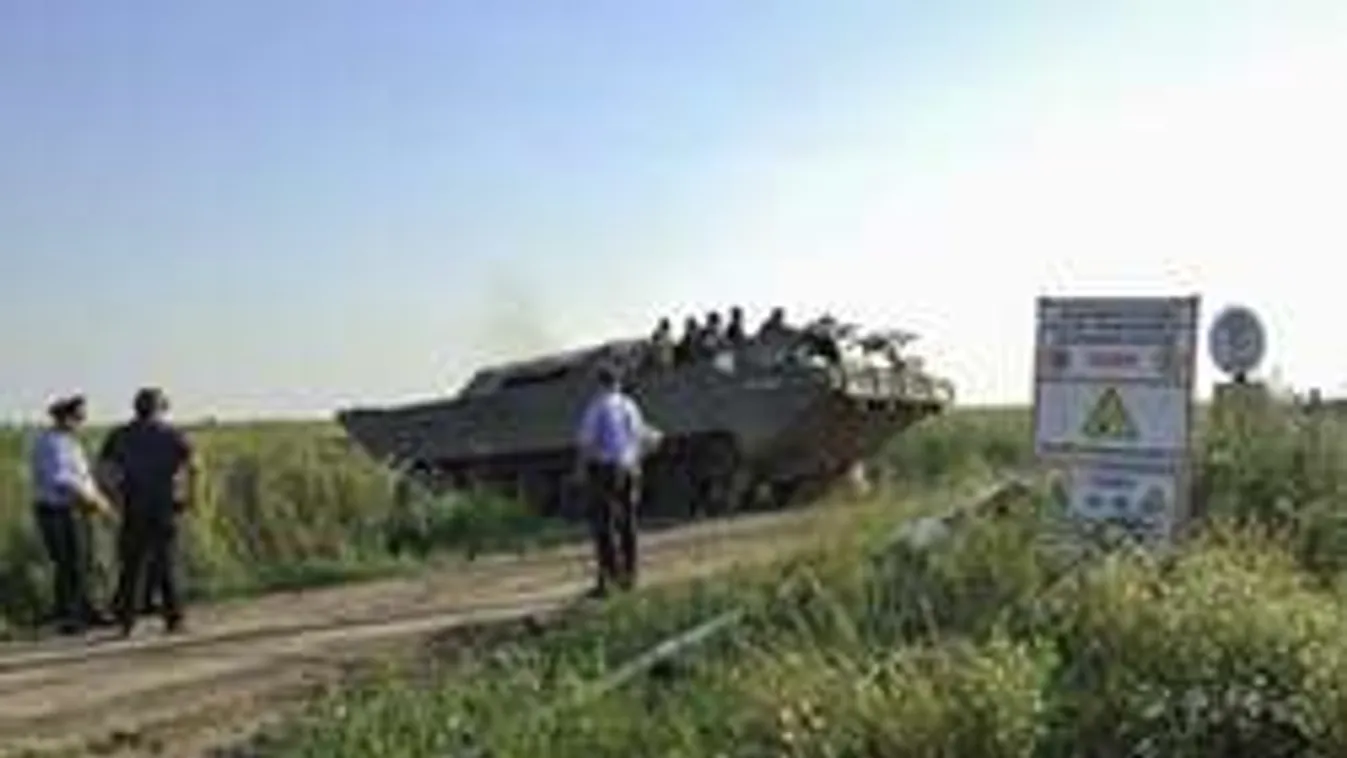 Öt árva maradt a hortobágyi tűzszerészek után