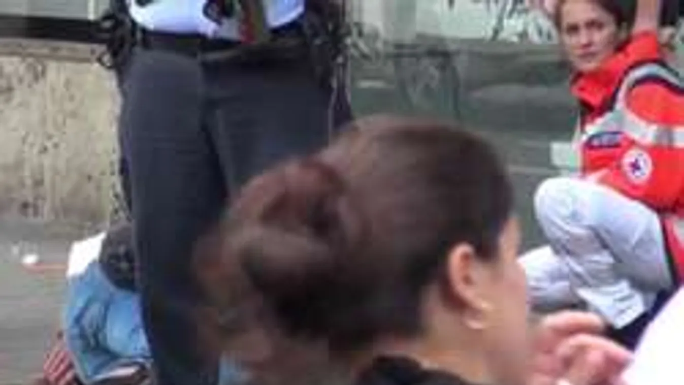 Így kapták el a machetével gyilkoló migránst Németországban! - Videó