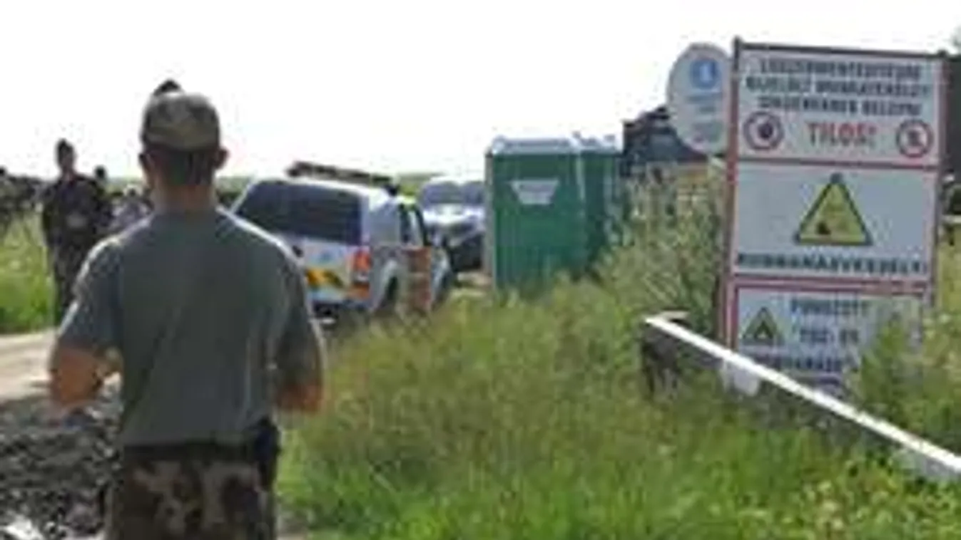 Az esküvőjét tervezte a Hortobágyon felrobbant hős tűzszerész