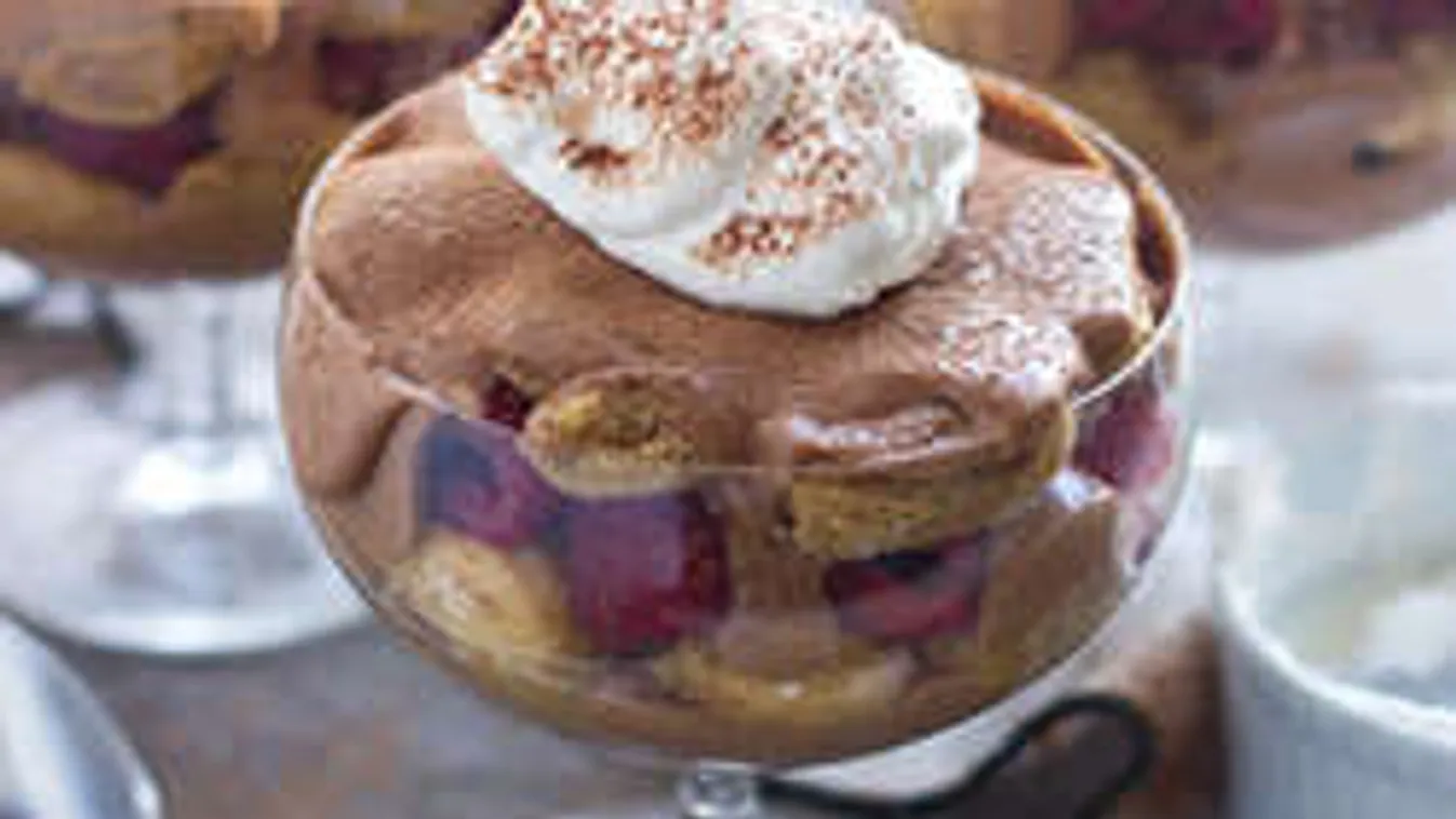 Álmodni sem lehet finomabbat ennél a málnás-csokoládés tiramisunál