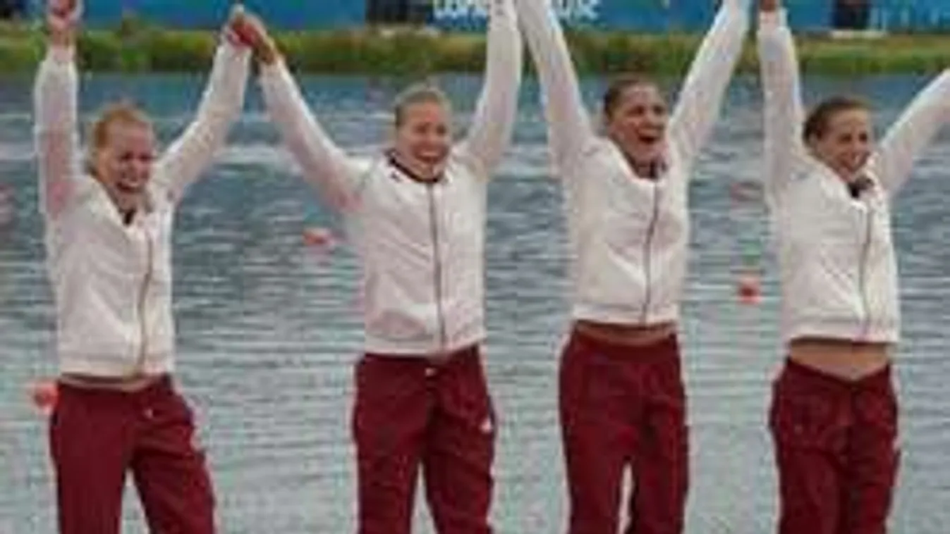 Ezt jól kitalálták: kajakosaink máris nyertek Rióban!